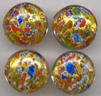 Gemmato Klimt 21mm Gold Discs